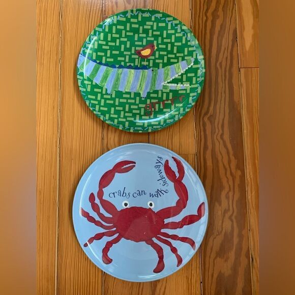 Pottery Barn Kids Plates - Picture 1 of 4